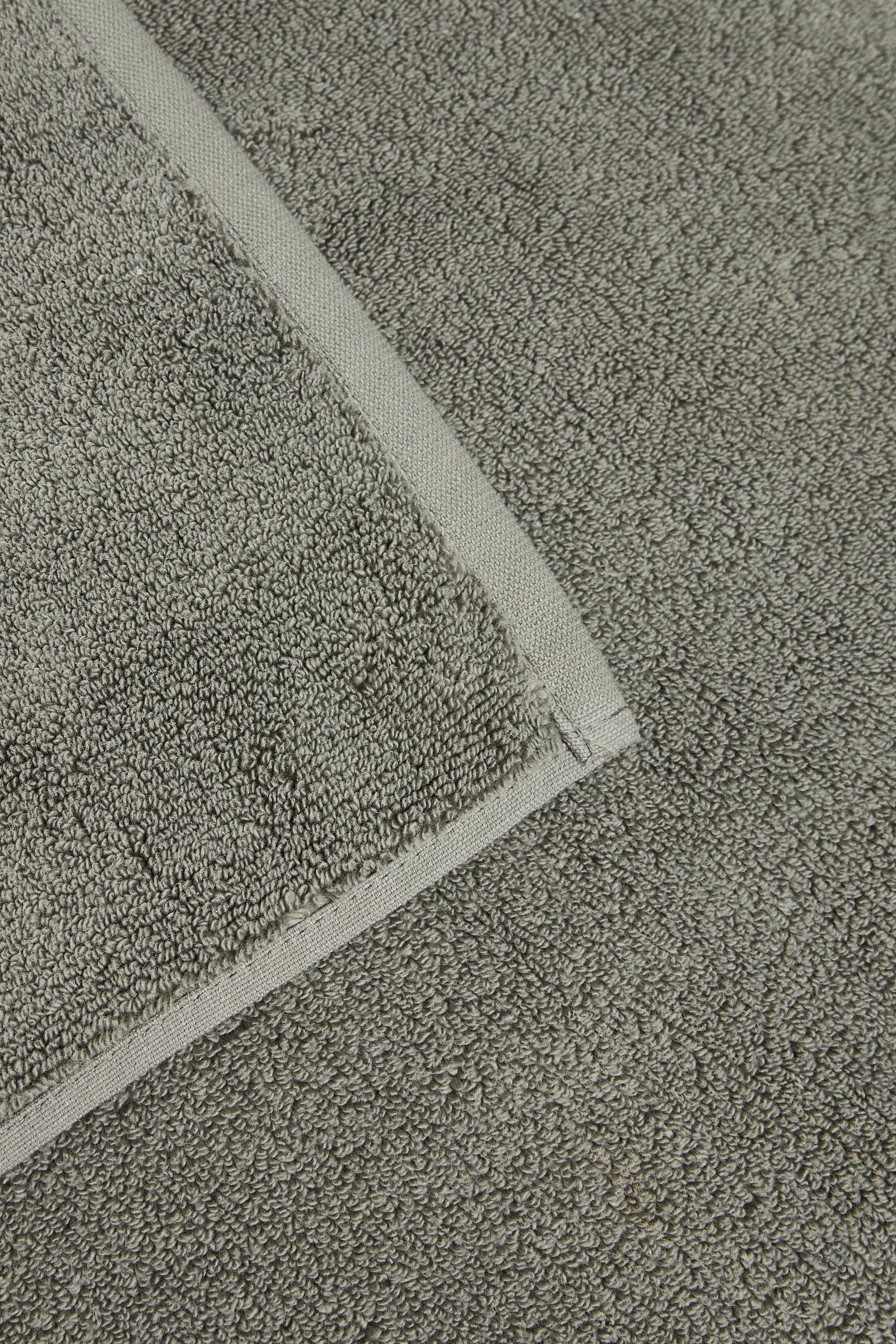 NON-SLIP SOFT TERRYCLOTH BATH MAT
